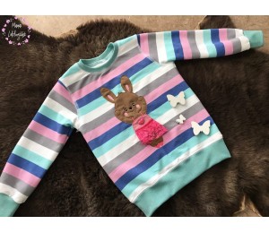 Stickdatei - zARTbesaitet - Hasi Ballerina